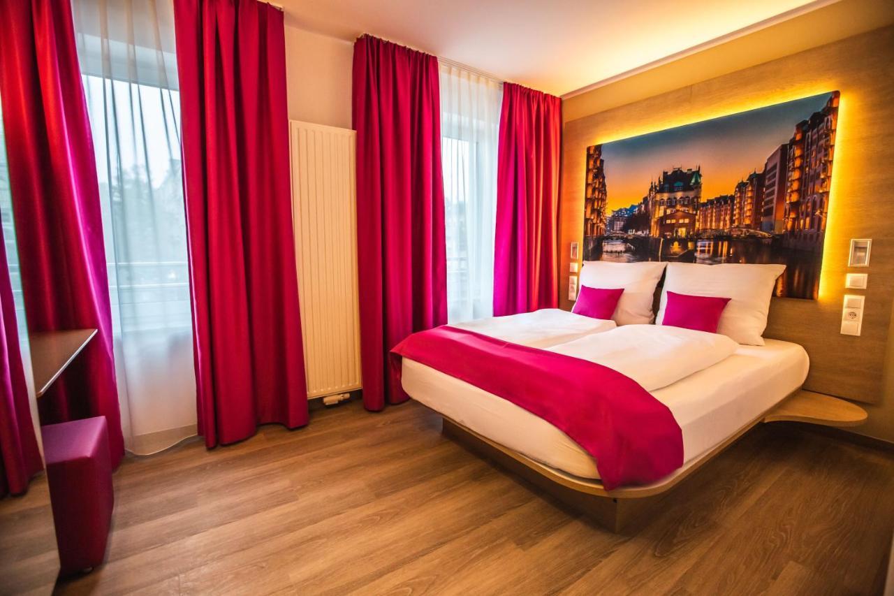 Hotel Luckys Inn Hamburg Kültér fotó