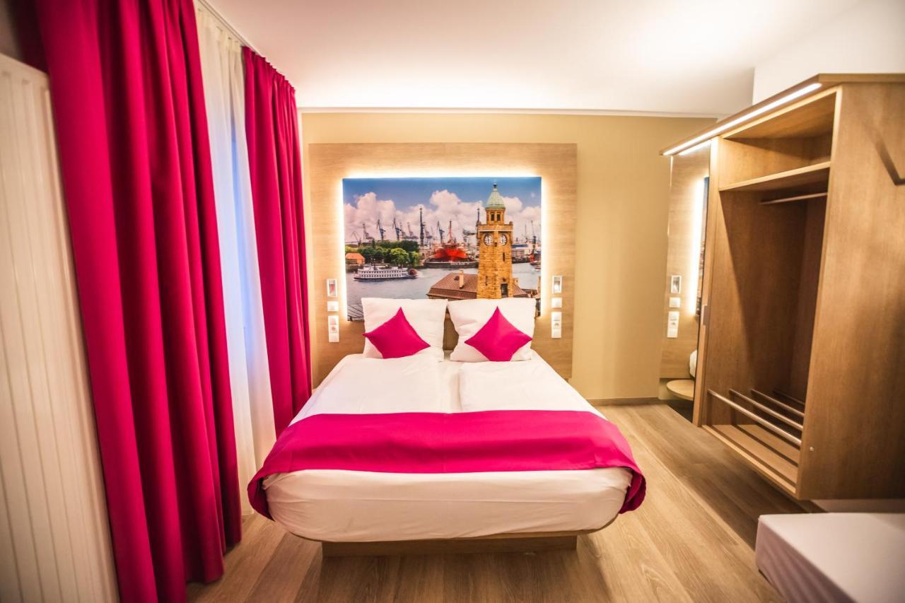 Hotel Luckys Inn Hamburg Kültér fotó