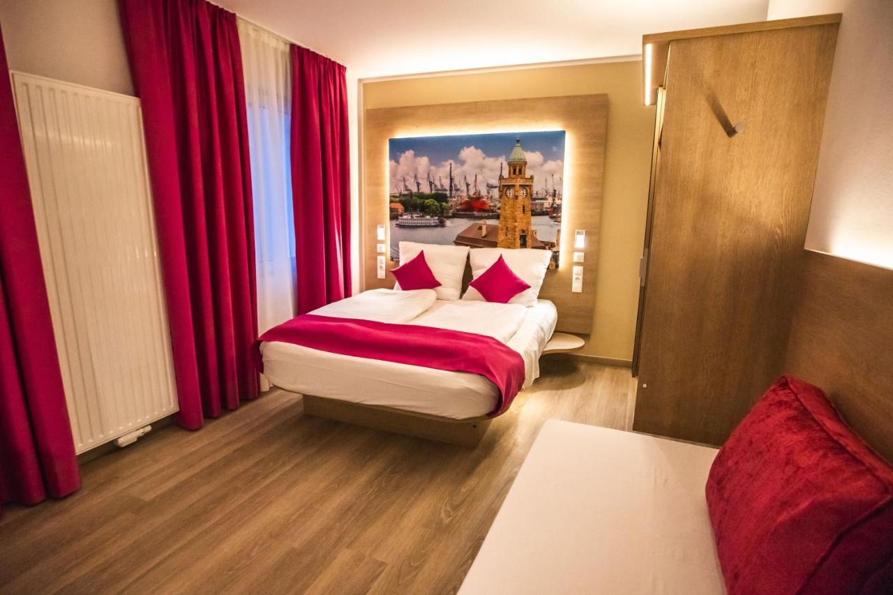 Hotel Luckys Inn Hamburg Kültér fotó