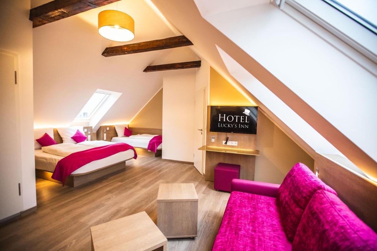 Hotel Luckys Inn Hamburg Kültér fotó