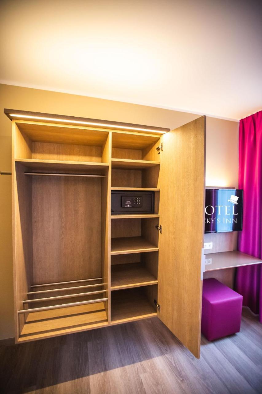 Hotel Luckys Inn Hamburg Kültér fotó