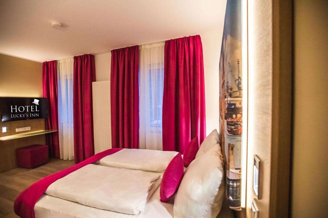 Hotel Luckys Inn Hamburg Kültér fotó
