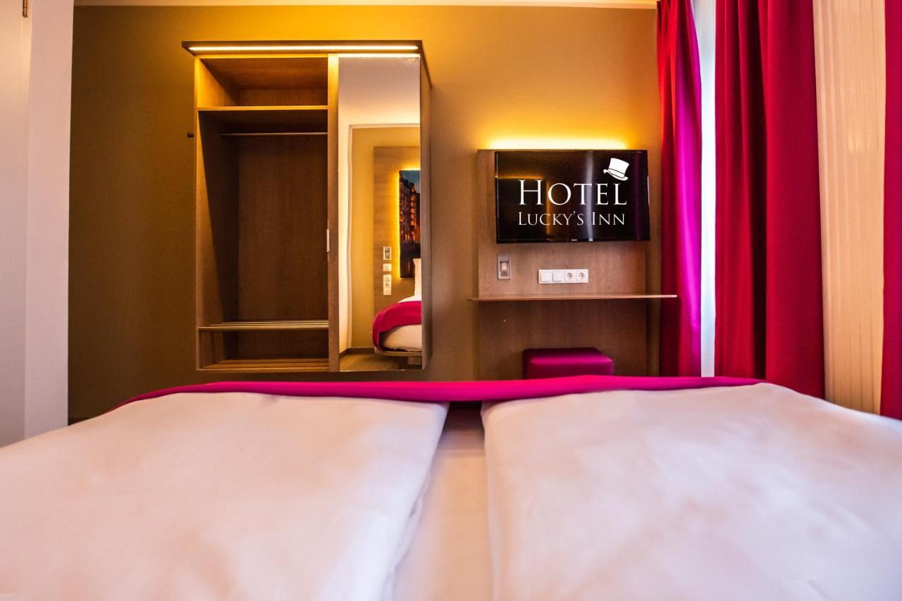 Hotel Luckys Inn Hamburg Kültér fotó
