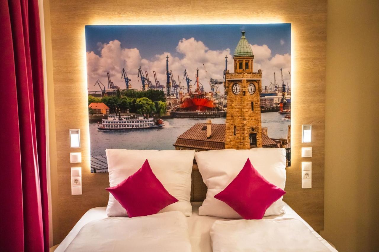 Hotel Luckys Inn Hamburg Kültér fotó