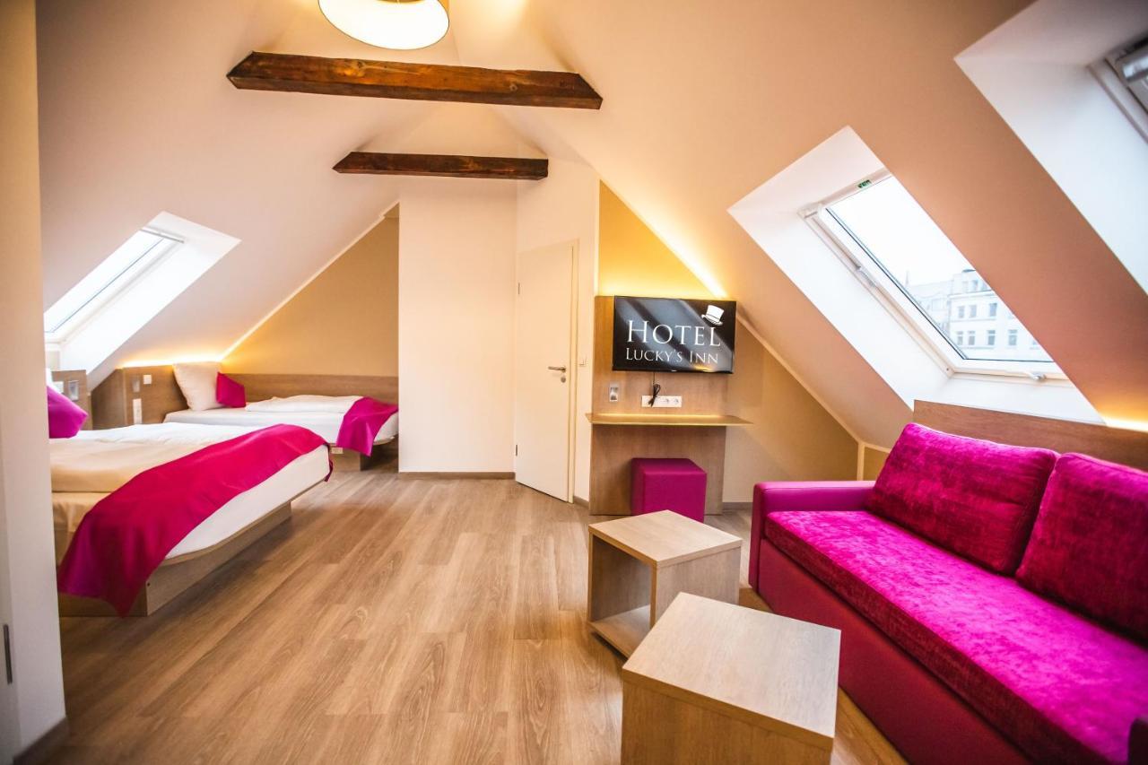 Hotel Luckys Inn Hamburg Kültér fotó