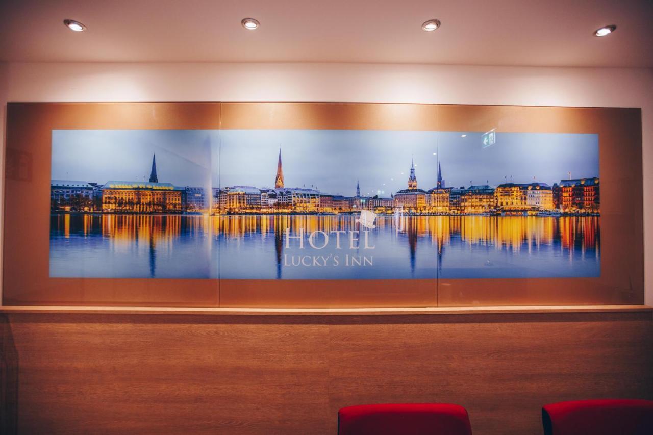 Hotel Luckys Inn Hamburg Kültér fotó