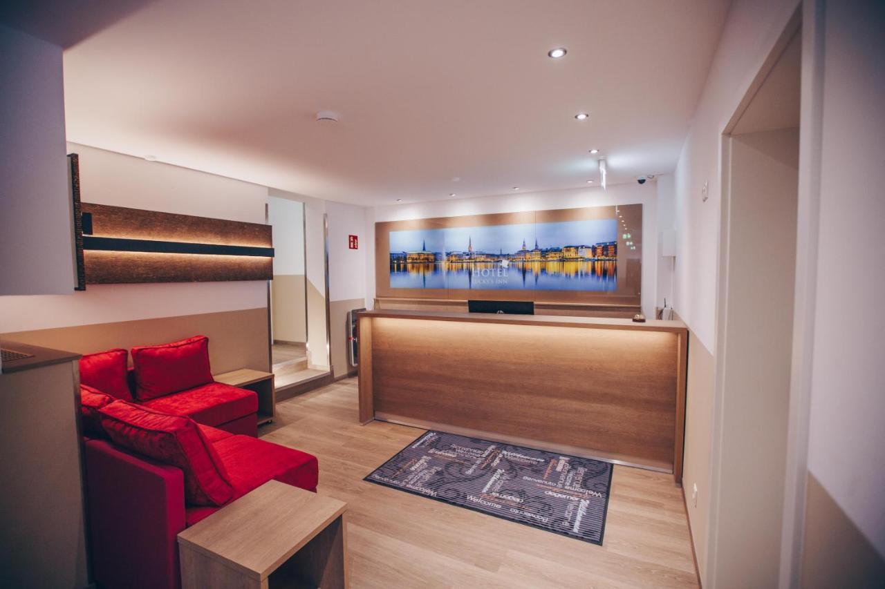 Hotel Luckys Inn Hamburg Kültér fotó
