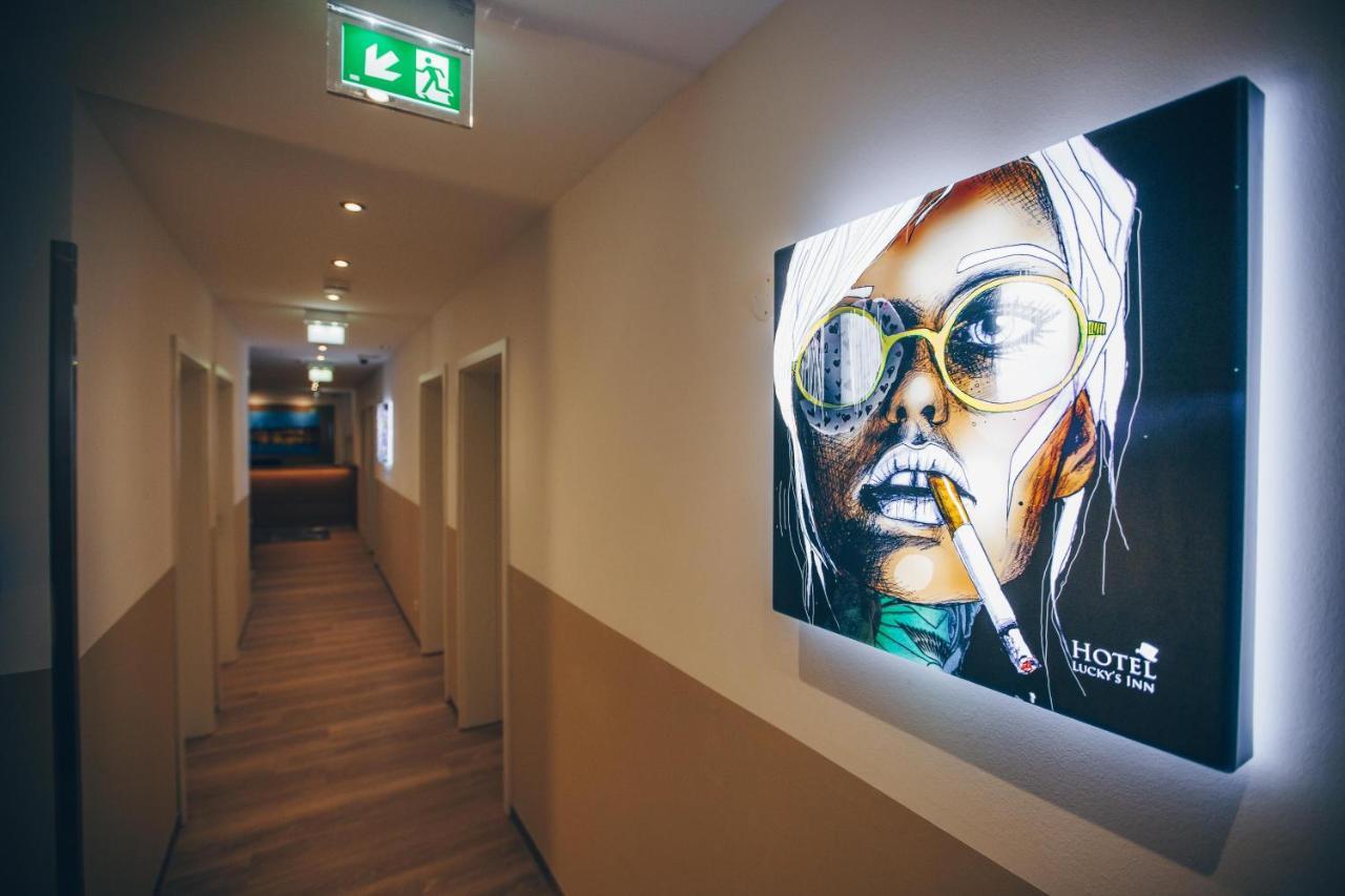 Hotel Luckys Inn Hamburg Kültér fotó