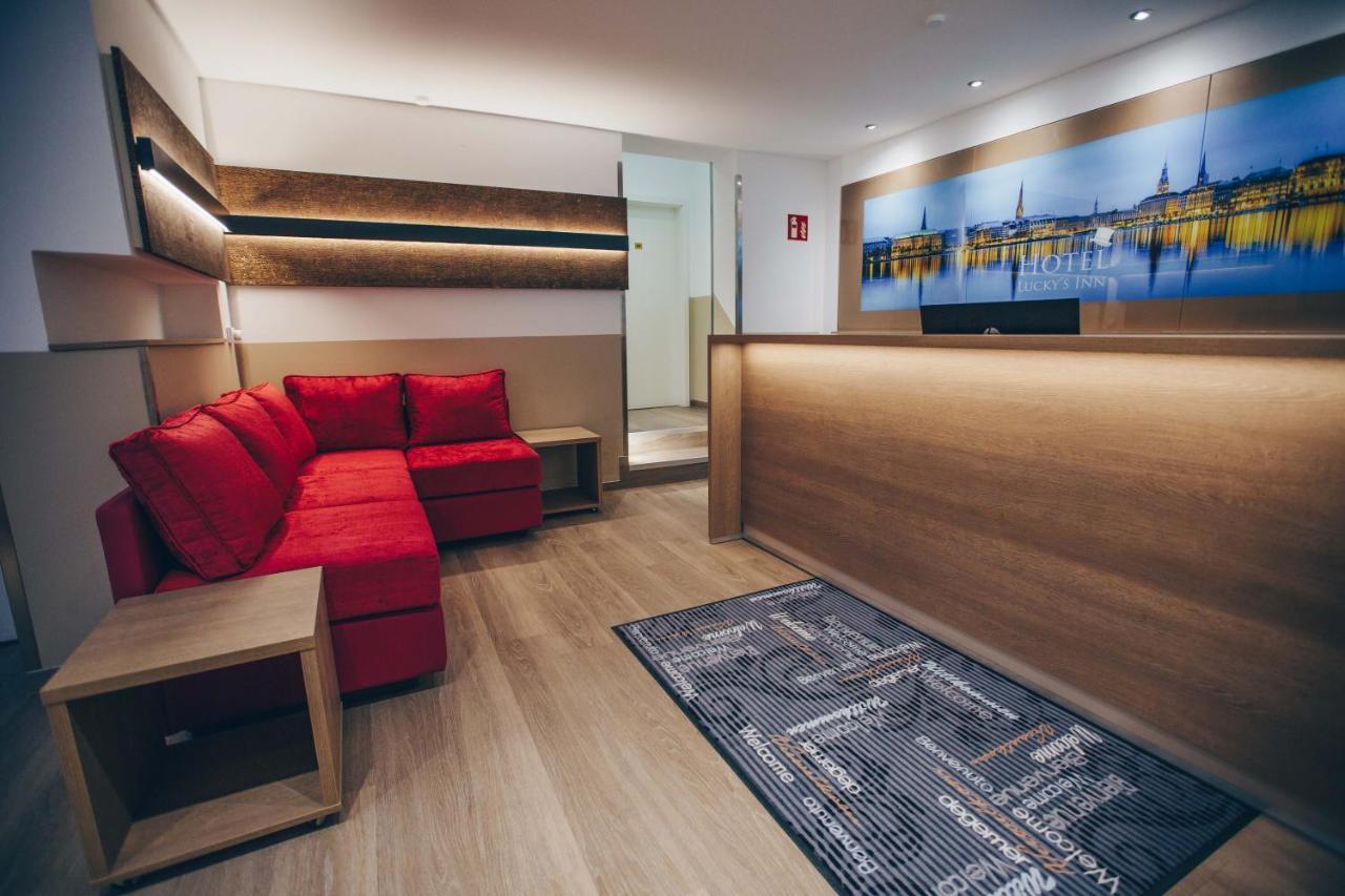 Hotel Luckys Inn Hamburg Kültér fotó