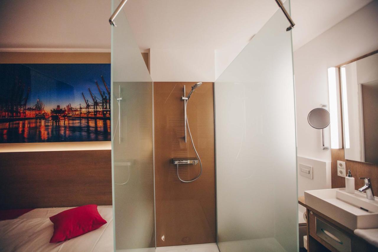Hotel Luckys Inn Hamburg Kültér fotó