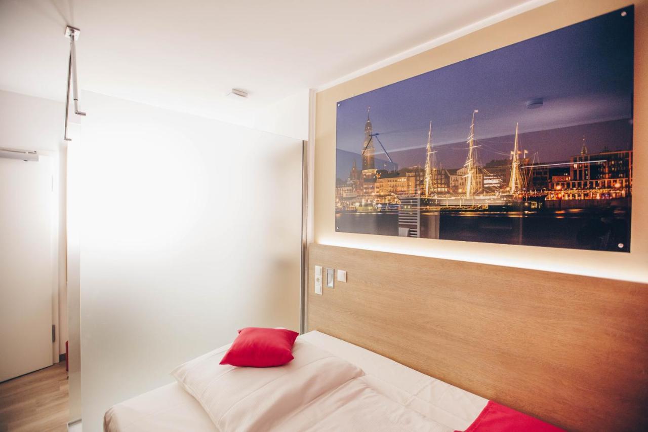 Hotel Luckys Inn Hamburg Kültér fotó