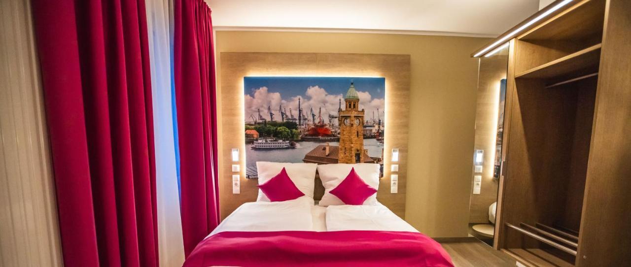 Hotel Luckys Inn Hamburg Kültér fotó