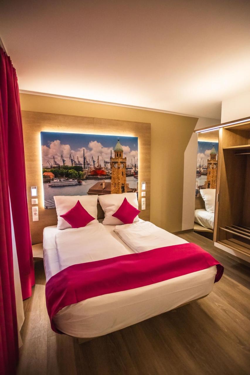 Hotel Luckys Inn Hamburg Kültér fotó
