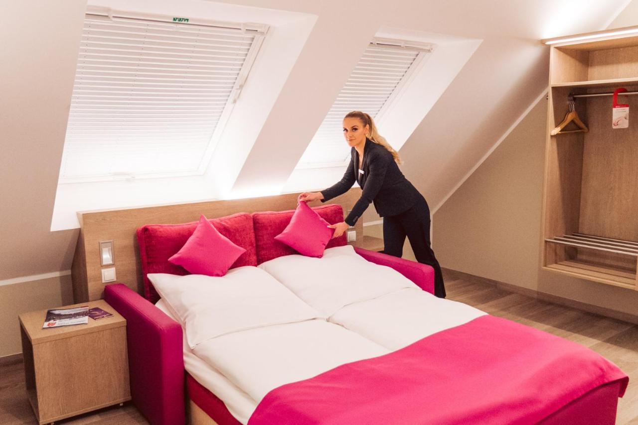 Hotel Luckys Inn Hamburg Kültér fotó