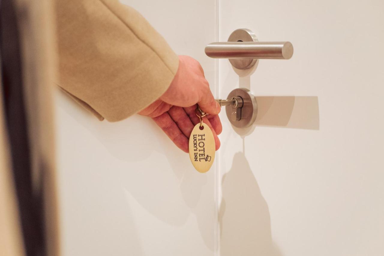 Hotel Luckys Inn Hamburg Kültér fotó